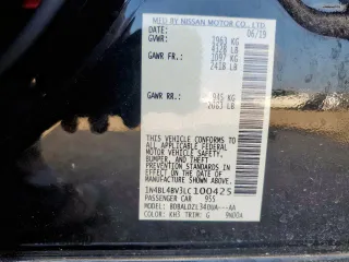 2020 Nissan Altima S with VIN 1N4BL4BV3LC100425, listed as a Copart auction lot 59887515 with 99,474 mi miles and Salvage title. Bid and sale history available at DreamBid. Image 13.