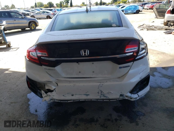 2019 Honda Clarity Plug-In Hybrid with VIN JHMZC5F13KC002031, listed as a Copart auction lot 49416264 with 44,365 mi miles. Bid and sale history available at carsss.com. Image 6.