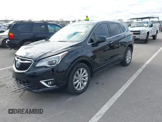 2020 Buick Envision Essence with VIN LRBFXCSA6LD178195, listed as a IAAI auction lot 42048402 with 23,778 mi miles and . Bid and sale history available at carsss.com. Image 17.