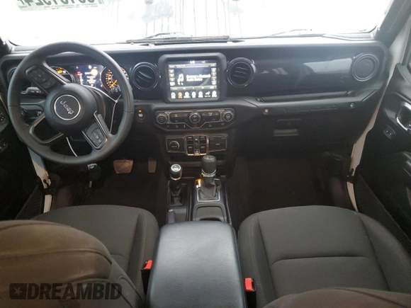 2023 Jeep Wrangler Sport S with VIN 1C4HJXDN6PW634600, listed as a Copart auction lot 85151924 with 26,111 mi miles and Clean Title. Bid and sale history available at DreamBid. Image 8.