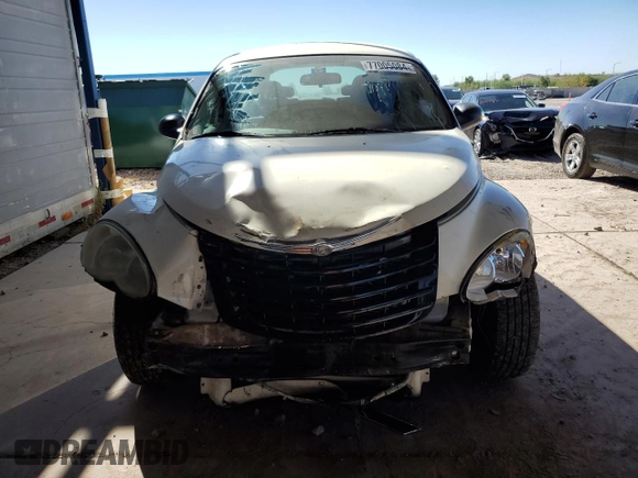 2008 Chrysler PT Cruiser with VIN 3A8FY48BX8T116295, listed as a Copart auction lot 77005084 with 125,139 mi miles and Salvage Title. Bid and sale history available at carsss.com. Image 5.