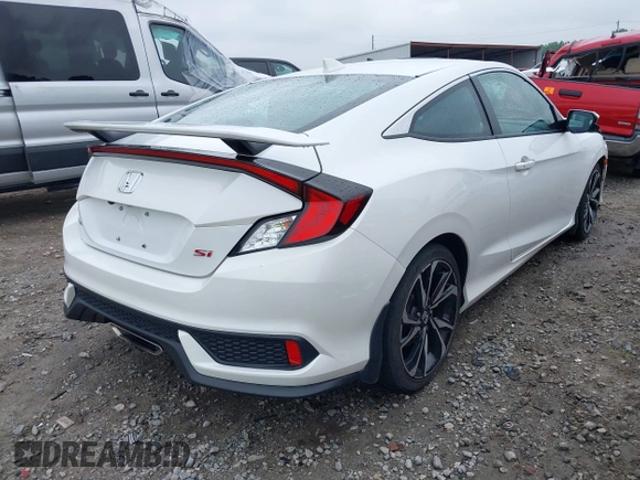 2018 Honda Civic Si z VIN 2HGFC3A52JH751998, wystawiony jako IAAI lot #42415499 z przebiegiem 58 088 mil mil oraz . Historia ofert i sprzedaży dostępna na DreamBid. Obrazek 4.