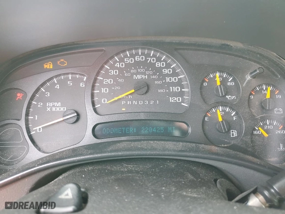 2006 Chevrolet Silverado 1500 LT1 with VIN 1GCEC19V36Z145300, listed as a Copart auction lot 49008245 with 220,425 mi miles and Clean Title. Bid and sale history available at carsss.com. Image 9.