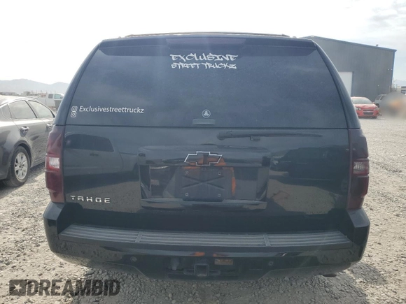 2013 Chevrolet Tahoe LT with VIN 1GNSKBE01DR176751, listed as a Copart auction lot 60303165 with 201,672 mi miles and Salvage title. Bid and sale history available at DreamBid. Image 6.