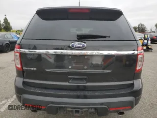 2013 Ford Explorer Limited z VIN 1FM5K7F84DGB92053, wystawiony jako Copart lot #55972105 z przebiegiem Nie podano mil oraz Szkoda całkowita • Salvage title. Historia ofert i sprzedaży dostępna na DreamBid. Obrazek 6.