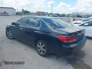 2005 Lexus ES 350 z VIN JTHBA30G255100064, wystawiony jako IAAI lot #42204998 z przebiegiem 218 743 mil mil oraz . Historia ofert i sprzedaży dostępna na DreamBid. Obrazek 3.