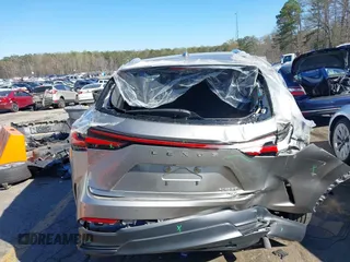 2023 Lexus NX 350 Premium with VIN 2T2GGCEZ4PC020394, listed as a IAAI auction lot 41846046 with 28,305 mi miles and . Bid and sale history available at DreamBid. Image 16.