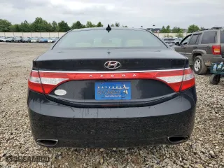 2013 Hyundai Azera with VIN KMHFG4JG5DA218746, listed as a Copart auction lot 72561934 with 75,663 mi miles and Salvage Title. Bid and sale history available at carsss.com. Image 6.