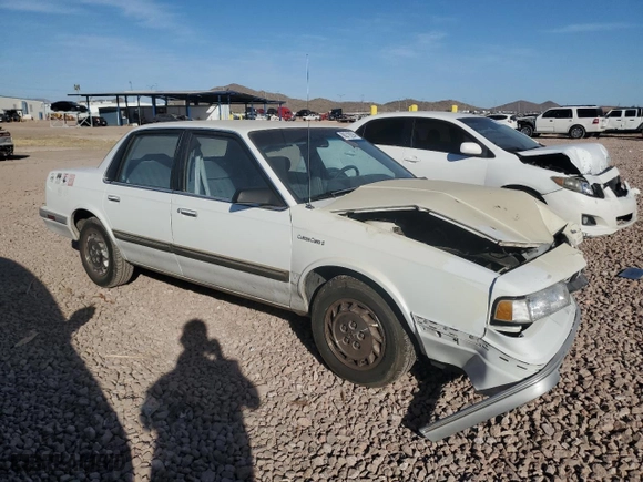 1993 Oldsmobile Cutlass Ciera/Cruiser S with VIN 1G3AG54NXP6406135, listed as a Copart auction lot 86319294 with NaN miles and Salvage Title. Bid and sale history available at carsss.com. Image 4.