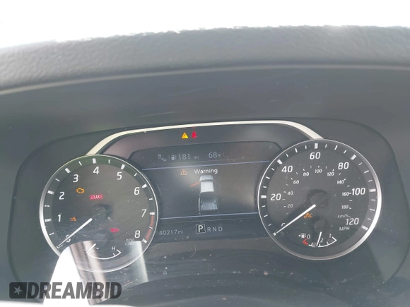 2023 Nissan Frontier SV with VIN 1N6ED1EK3PN612441, listed as a IAAI auction lot 42271300 with 40,217 mi miles and . Bid and sale history available at DreamBid. Image 7.
