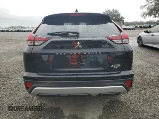 2022 Mitsubishi Eclipse Cross SE с VIN JA4ASWAAXNZ056405, выставлен на аукционе Copart как лот 79829844 с пробегом 32 253 миль миль и Списание • Salvage title. История ставок и продаж доступна на DreamBid. Изображение 6.
