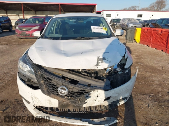 2019 Nissan Sentra SV z VIN 3N1AB7AP4KL623262, wystawiony jako IAAI lot #41697444 z przebiegiem 65 946 mil mil oraz . Historia ofert i sprzedaży dostępna na DreamBid. Obrazek 12.