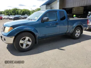 2005 Nissan Frontier LE with VIN 1N6AD06W45C421159, listed as a Copart auction lot 58966365 with 207,197 mi miles and Clean title. Bid and sale history available at DreamBid. Image 1.
