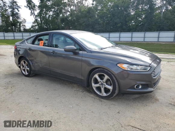 2016 Ford Fusion S with VIN 3FA6P0G72GR123114, listed as a Copart auction lot 62578205 with 168,242 mi miles and Salvage title. Bid and sale history available at DreamBid. Image 4.