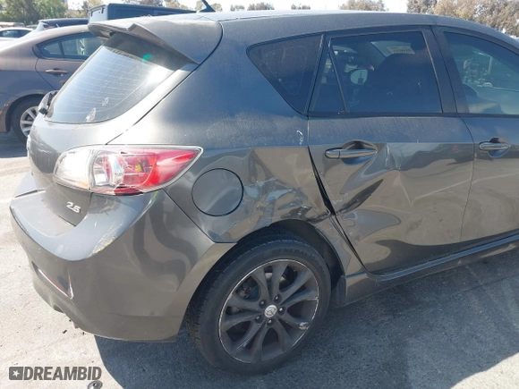 2010 Mazda Mazda3 s Sport with VIN JM1BL1H63A1339748, listed as a IAAI auction lot 41989053 with 105,511 mi miles. Bid and sale history available at carsss.com. Image 6.