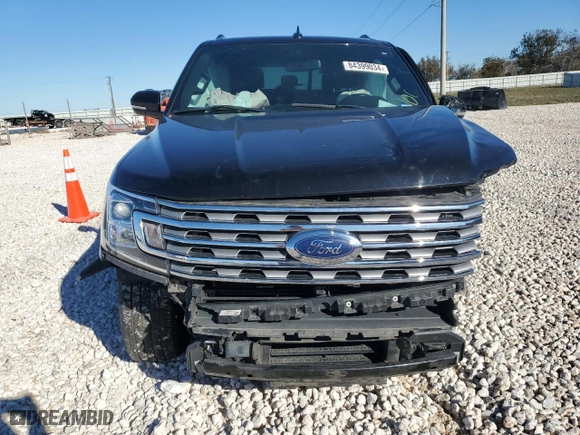 2021 Ford Expedition Max Limited with VIN 1FMJK1KT1MEA25389, listed as a Copart auction lot 84399034 with NaN miles and Salvage Title. Bid and sale history available at carsss.com. Image 5.