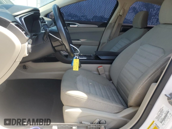 2020 Ford Fusion SE with VIN 3FA6P0HD8LR146847, listed as a Copart auction lot 56964405 with 63,657 mi miles and Non repairable. Bid and sale history available at DreamBid. Image 7.