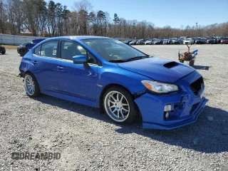 2016 Subaru WRX Premium with VIN JF1VA1E66G9800450, listed as a Copart auction lot 47370175 with 147,159 mi miles and Salvage Title. Bid and sale history available at carsss.com. Image 4.