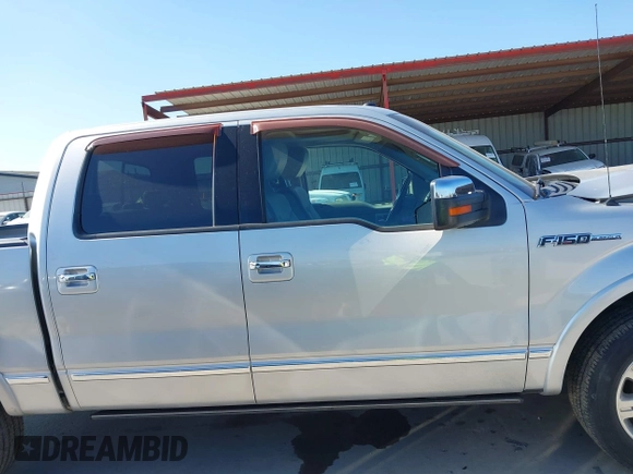 2009 Ford F-150 XL with VIN 1FTPW12V99FB40005, listed as a IAAI auction lot 40804612 with 155,572 mi miles. Bid and sale history available at carsss.com. Image 13.