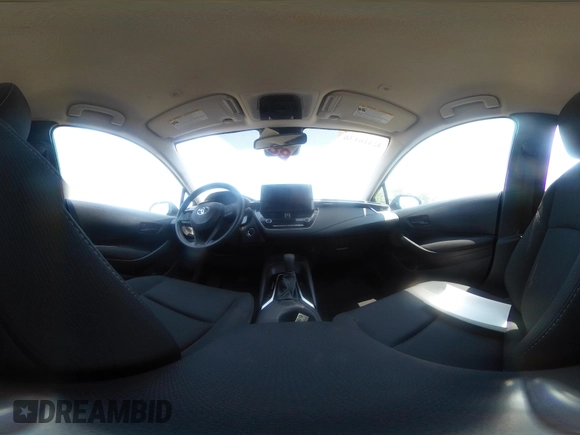 2024 Toyota Corolla LE with VIN 5YFB4MDE8RP188103, listed as a IAAI auction lot 42416138 with 20,474 mi miles and . Bid and sale history available at DreamBid. Image 17.