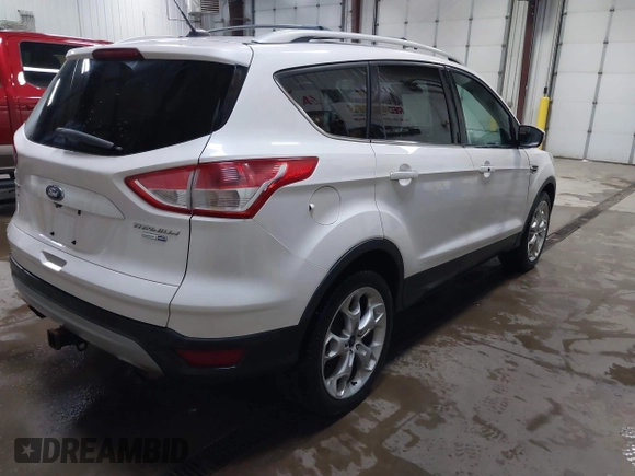 2013 Ford Escape Titanium с VIN 1FMCU9J96DUD54201, выставлен на аукционе IAAI как лот 42075287 с пробегом 147 923 миль миль и . История ставок и продаж доступна на DreamBid. Изображение 4.