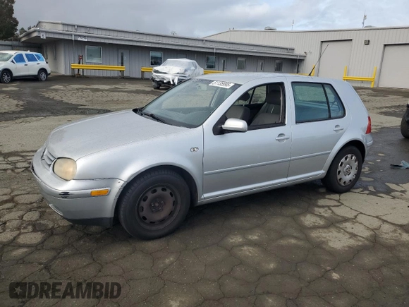 2003 Volkswagen Golf GL с VIN 9BWFK61J634056025, выставлен на аукционе Copart как лот 51135995 с пробегом 140 666 миль миль и Чистый • Clean title. История ставок и продаж доступна на DreamBid. Изображение 1.