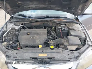 2006 Mazda 6 i with VIN 1YVFP80CX65M36617, listed as a IAAI auction lot 42059906 with 189,192 mi miles. Bid and sale history available at carsss.com. Image 10.