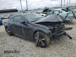 2017 Lexus RC with VIN JTHSM5BC4H5002820, listed as a Copart auction lot 52691995 with 60,560 mi miles and Salvage Title. Bid and sale history available at carsss.com. Image 4.