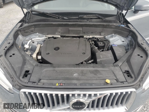 2023 Volvo XC90 Plus z VIN YV40621N9P1927309, wystawiony jako Copart lot #48553595 z przebiegiem 11 876 mil mil oraz Szkoda całkowita • Salvage title. Historia ofert i sprzedaży dostępna na DreamBid. Obrazek 12.