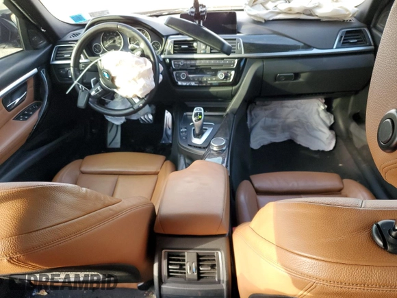 2017 BMW 3 Series 340i xDrive with VIN WBA8B7G39HNU38002, listed as a Copart auction lot 83716054 with 83,378 mi miles and Salvage title. Bid and sale history available at DreamBid. Image 8.