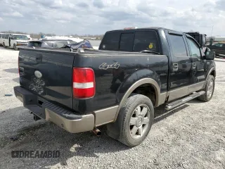 2006 Ford F-150 XL with VIN 1FTPW14V66FB16463, listed as a Copart auction lot 49305835 with 151,955 mi miles and Salvage Title. Bid and sale history available at carsss.com. Image 3.