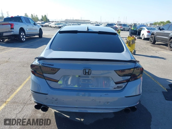2021 Honda Accord Sport с VIN 1HGCV2F35MA024422, выставлен на аукционе IAAI как лот 42625607 с пробегом 47 243 миль миль и . История ставок и продаж доступна на DreamBid. Изображение 16.