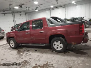 2009 Chevrolet Avalanche LT w/2LT with VIN 3GNFK22029G274846, listed as a IAAI auction lot 41488129 with 0 mi miles. Bid and sale history available at carsss.com. Image 14.