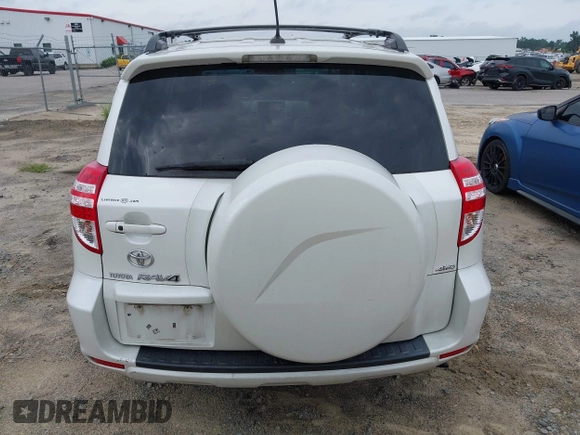 2010 Toyota RAV4 Limited with VIN 2T3DF4DV9AW058537, listed as a IAAI auction lot 42796807 with 252,678 mi miles and . Bid and sale history available at DreamBid. Image 16.