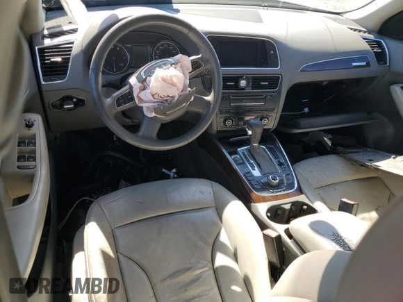 2011 Audi Q5 3.2L Premium Plus with VIN WA1DKAFP0BA100399, listed as a Copart auction lot 43693355 with 0 mi miles and Salvage Title. Bid and sale history available at carsss.com. Image 8.