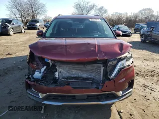 2024 Kia Carnival SX Prestige with VIN KNDNE5H33R6336836, listed as a Copart auction lot 85352014 with 14,213 mi miles and Salvage Title. Bid and sale history available at carsss.com. Image 5.