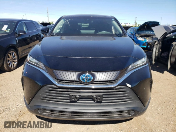 2022 Toyota Venza LE with VIN JTEAAAAH2NJ090907, listed as a Copart auction lot 60756884 with 61,847 mi miles and Salvage Title. Bid and sale history available at carsss.com. Image 5.
