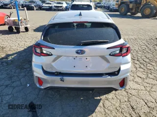 2024 Subaru Impreza with VIN JF1GUABC5R8855569, listed as a Copart auction lot 50384825 with 1,733 mi miles and Salvage Title. Bid and sale history available at carsss.com. Image 6.