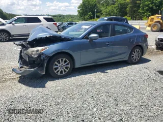 2014 Mazda 3 i Touring z VIN JM1BM1V73E1184084, wystawiony jako Copart lot #56074175 z przebiegiem 98 424 mil mil oraz Szkoda całkowita • Salvage title. Historia ofert i sprzedaży dostępna na DreamBid. Obrazek 1.