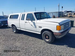 1991 Ford F-150 with VIN 1FTEX15Y8MKA93379, listed as a IAAI auction lot 42028828 with 48,359 mi miles and . Bid and sale history available at DreamBid. Image 1.