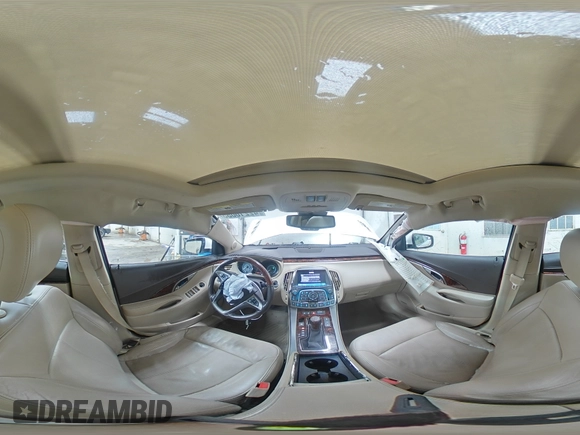 2012 Buick LaCrosse Premium 2 with VIN 1G4GF5E31CF151570, listed as a Copart auction lot 42216055 with 142,015 mi miles and Clean Title. Bid and sale history available at carsss.com. Image 14.