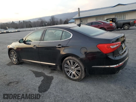 2014 Kia Cadenza Premium with VIN KNALN4D77E5125078, listed as a Copart auction lot 86795824 with 195,203 mi miles and Clean Title. Bid and sale history available at carsss.com. Image 2.