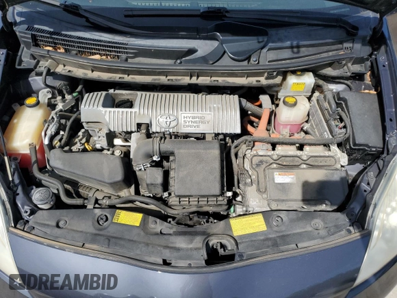 2013 Toyota Prius One with VIN JTDKN3DU4D1619824, listed as a Copart auction lot 53987045 with 147,628 mi miles and Salvage Title. Bid and sale history available at DreamBid. Image 11.