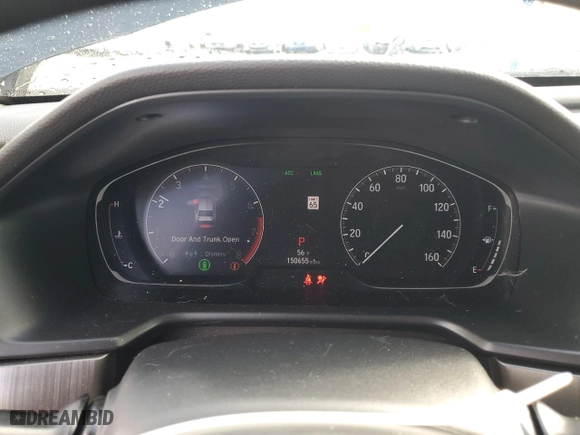 2018 Honda Accord Sedan LX 1.5T with VIN 1HGCV1F17JA161303, listed as a Copart auction lot 51382875 with 150,655 mi miles and Salvage Title. Bid and sale history available at carsss.com. Image 9.