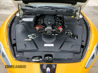 2018 Maserati GranTurismo Sport z VIN ZAM45VLA8J0255867, wystawiony jako Copart lot #52229424 z przebiegiem 54 288 mil mil oraz Szkoda całkowita • Salvage title. Historia ofert i sprzedaży dostępna na DreamBid. Obrazek 11.
