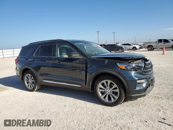 2023 Ford Explorer XLT с VIN 1FMSK7DH4PGB66322, выставлен на аукционе Copart как лот 47041905 с пробегом 9 102 миль миль и Списание • Salvage title. История ставок и продаж доступна на DreamBid. Изображение 4.