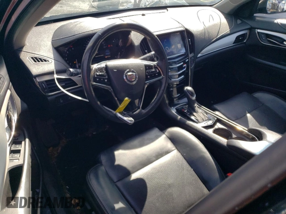 2014 Cadillac ATS Luxury AWD z VIN 1G6AH5SX9E0159095, wystawiony jako Copart lot #49705205 z przebiegiem 94 543 mil mil oraz Szkoda całkowita • Salvage title. Historia ofert i sprzedaży dostępna na DreamBid. Obrazek 8.