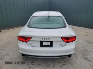 2015 Audi A7 3.0 Prestige with VIN WAU2GAFCXFN062154, listed as a Copart auction lot 85032994 with 71,842 mi miles and Clean Title. Bid and sale history available at carsss.com. Image 6.