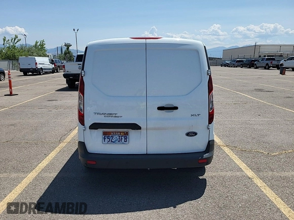 2018 Ford Transit Connect XLT with VIN NM0LS7F77J1356443, listed as a IAAI auction lot 42712793 with 315,886 mi miles and . Bid and sale history available at DreamBid. Image 1.