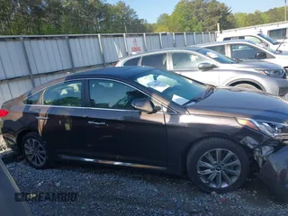 2016 Hyundai Sonata Sport with VIN 5NPE34AF0GH343444, listed as a IAAI auction lot 42034215 with 55,768 mi miles and . Bid and sale history available at DreamBid. Image 13.
